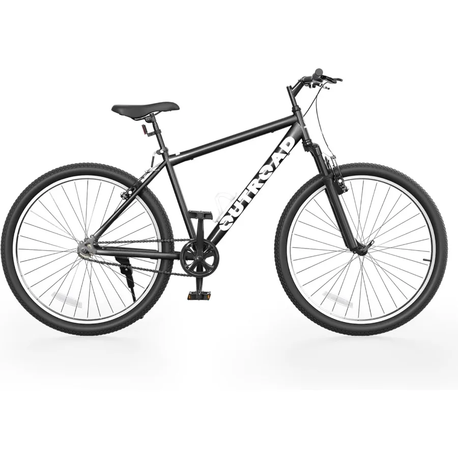 

26-дюймовый горный велосипед с легкими велосипедными велосипедами, двухдисковый V-образный тормоз, велосипед с металлическим каркасом для мужчин и женщин, взрослых