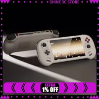 AYANEO Pocket AYANEO3 Game Console Thin PC Portable 7-inch Windows Handheld HX370 Frameless High Refresh Rate Mirror Screen
