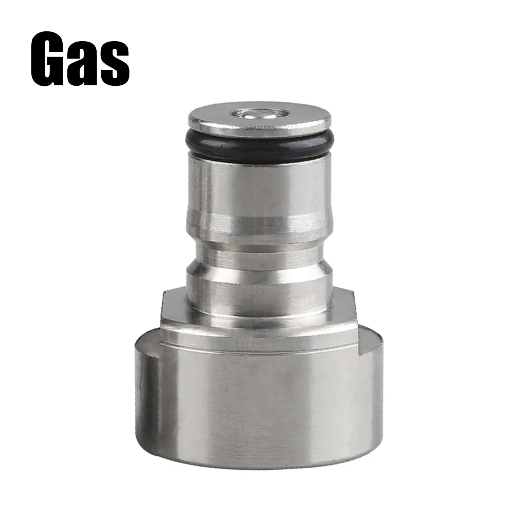304 RVS Sankey Keg Coupler Adapter G5/8 Schroefdraad Ball Lock Bierfust Snelkoppeling Conversie Kit Gas & Vloeistof Aansluitingen
