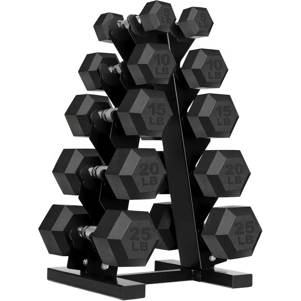 

150-lb Vinyl-Coated Dumbbells for Enhanced Grip and Strength Training Across All Fitness Levels