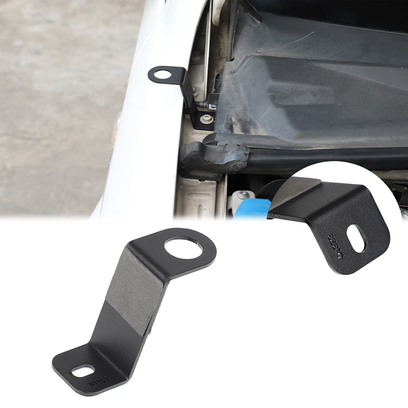 Car Fender Antenna Mount Bracket Left Right Hood Edge Antenna Mount Side Fender Antenna Base For Volkswagen Amarok 2011-2022