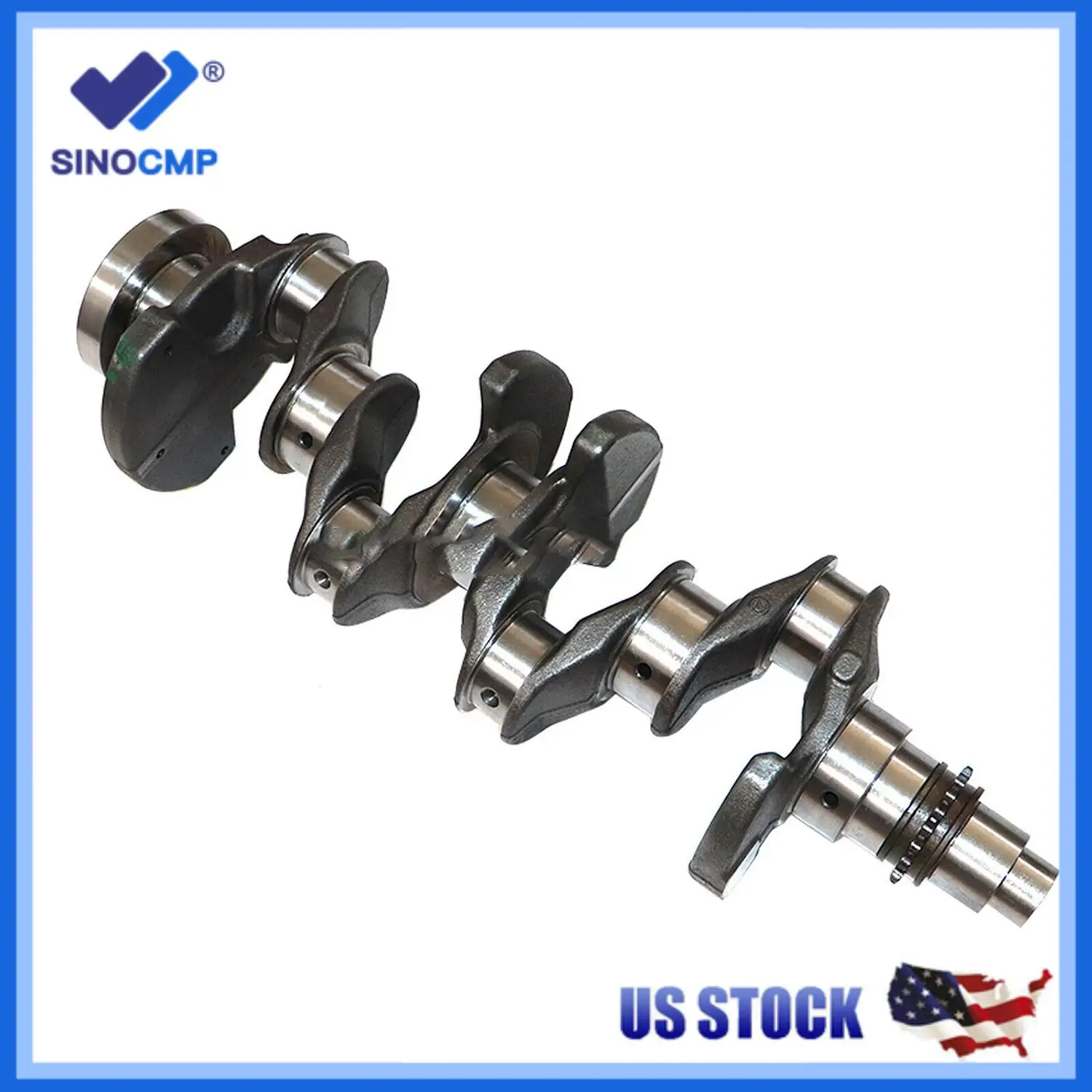 New Engine Crankshaft For 2014-2016 Kia G4NB 1.8L 622V62EH00 w/ 3 month warranty