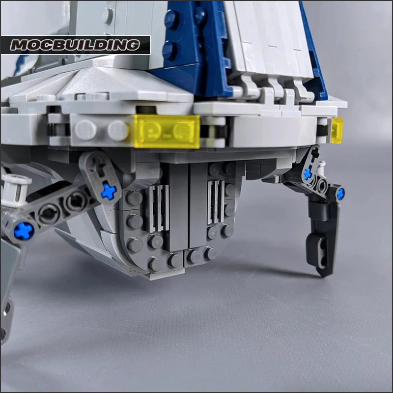 

Movie Series Firefly Serenity Model Bricks Firefly Spaceship Fighter MOC Building Block Technology Bricks DIY Assembly Toys Gift