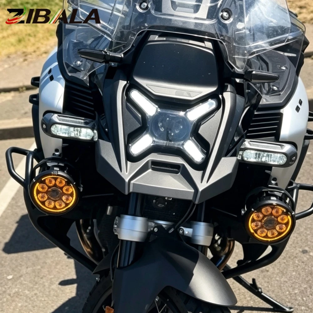 R1300GS ADVENTURE Motorcycle Fog Lights Auxiliary Brackets For BMW R1300GSADV 2025-2026 2027 2028 Driving Lamp Spotlight Bracket
