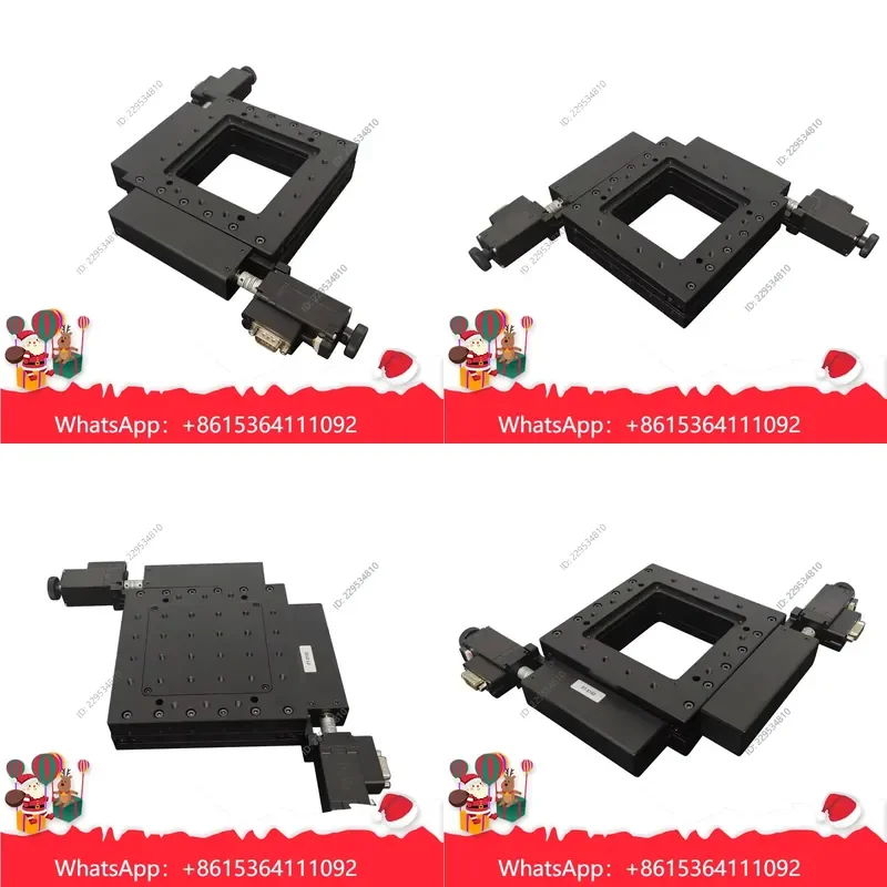 1pc for PT-XY50 Electric Dual-Axis Sliding Table 50mm Travel Displacement Translation Stage Compatible For Model，practical us