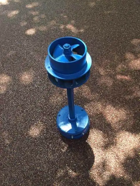 Hydraulic Generator 3KW Water Turbine Automatic Voltage Stabilization Oblique Impact Hydraulic Generator Terminal Copper Wire