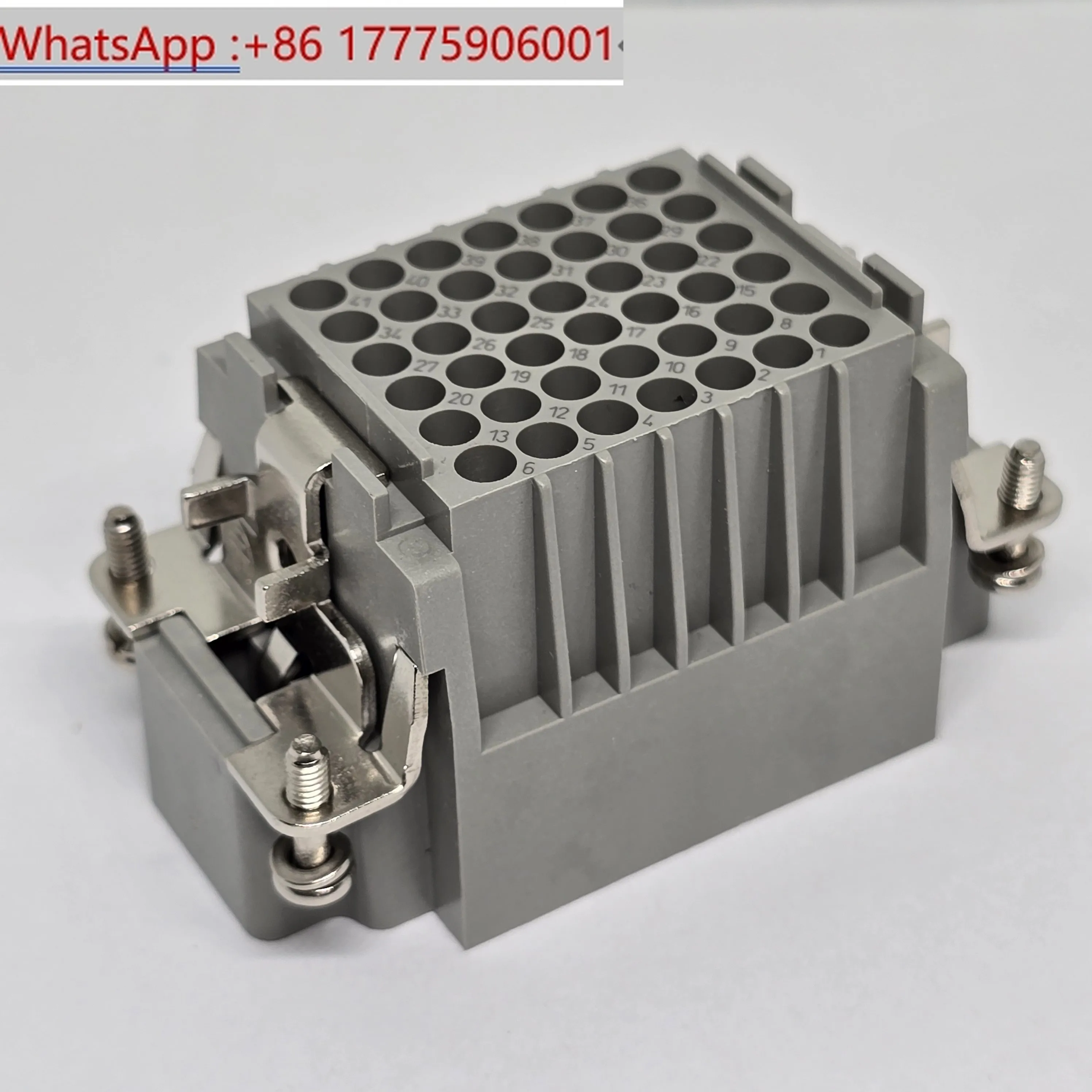 

2-1103204-3, HN.2D.42.STI. C TE/Tyco HTS Series Heavy Duty Connectors