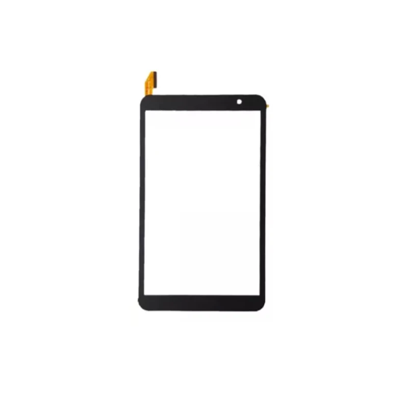 8 Inch Black for Multilaser M8 Wi-fi Tablet PC Capacitive Touch Screen Digitizer Sensor External Glass Panel Replacement