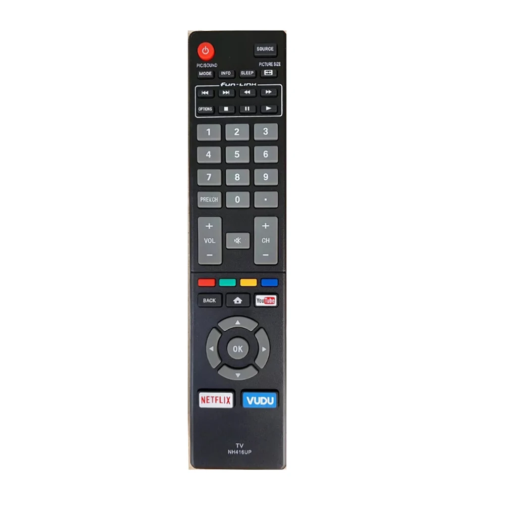 

New NH416UP For Magnavox LCD TV Remote Control 32ME402F7 32ME402V 32ME402V/F7