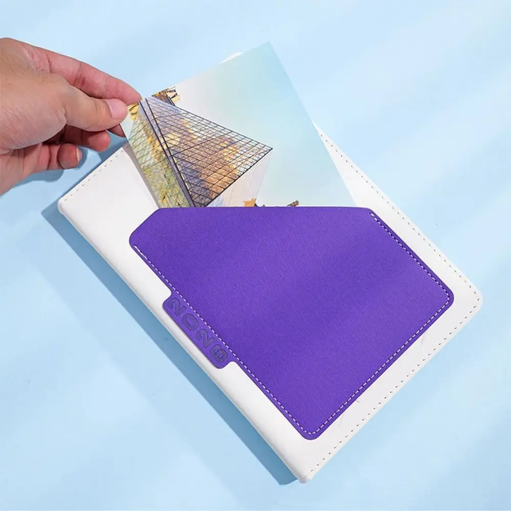 English 2026 Schedule Planner Notepad 12 Months Bookmark A5 Agenda Planning Notebook Simple Portable