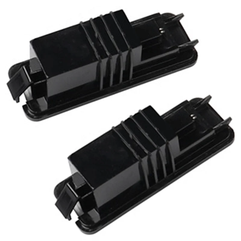 

НОВЫЙ автомобильный Стайлинг Canbus Безопасные светодиодные лампы Комплект освещения номерного знака для VW Golf 4/5/6 Polo (9N. 6R) 2000-2014 гг.