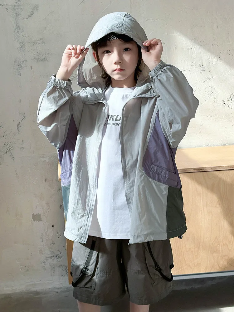 children's-summer-clothing-sun-protection-outerwear-thin-style-boys'-summer-fashionable-skin-friendly-coat-breathable-material