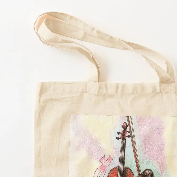 Violin ballet dancer fairy Tote Bag Beach bag Lady bag great Customizable tote