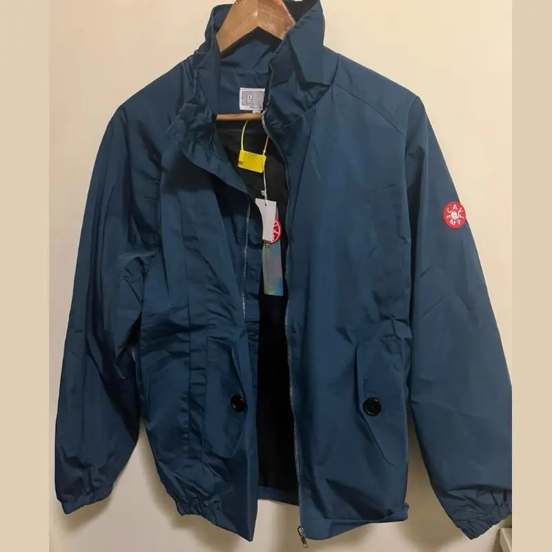 

Autumn Winter New CAVEMPT Nylon Jackets Men Women Outdoor Windproof Waterproof Japanese Interchange Jacket CE Zippered Coats