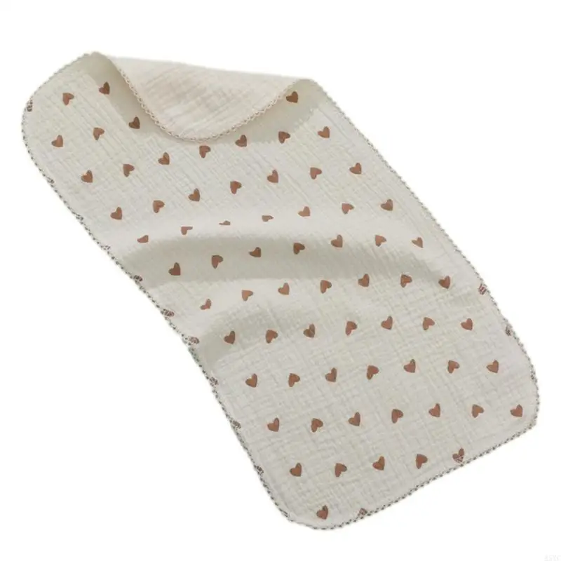 منشفة حمام ناعمة A5YC لحديثي الولادة، منشفة يد للأطفال، منشفة عالية الامتصاص