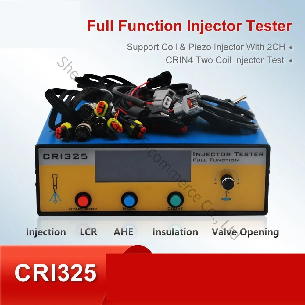 Common Rail Injector Testing for Air-gap Insulation Capacitance AHE Diagnostic Instrument