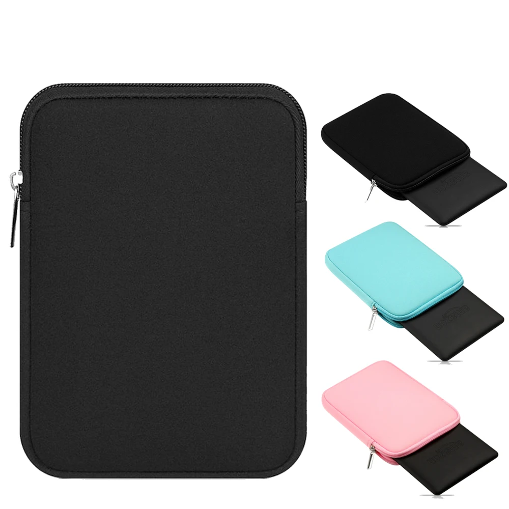 Tablet sleeve for Samsung galaxy tab Active 2 3 SM-T360 T390 T570 8.0 inch pad cover case zipper bag universal protective shell