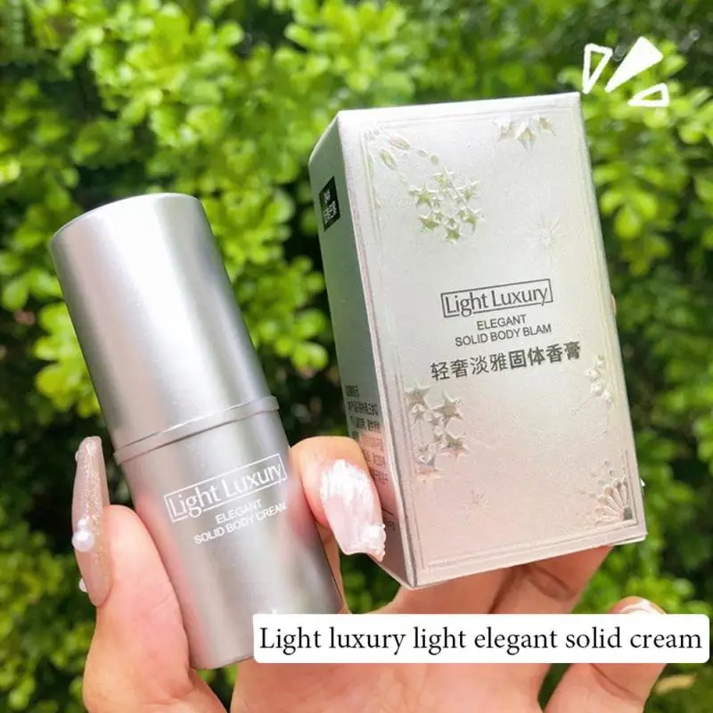 Portable Balm Durable Balm Solid Soap Perfume Solid Soap Solid Balm Lasting Fragrance And Antiperspirant Perfumer Stick Women's