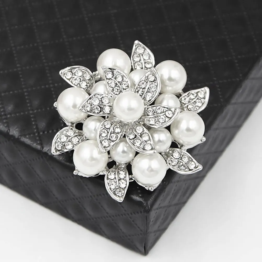 

2 шт. Зажимы для обуви с цветами и стразами, жемчужные броши, двойные листья с кристаллами, пряжки для свадебных и праздничных туфель, блестящие акценты