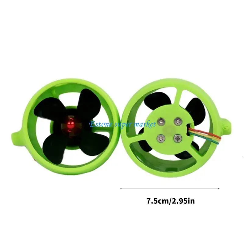 Motor submarino cuchillas contrarrotativas 090B 12 a 24V para modelo barco Control remoto