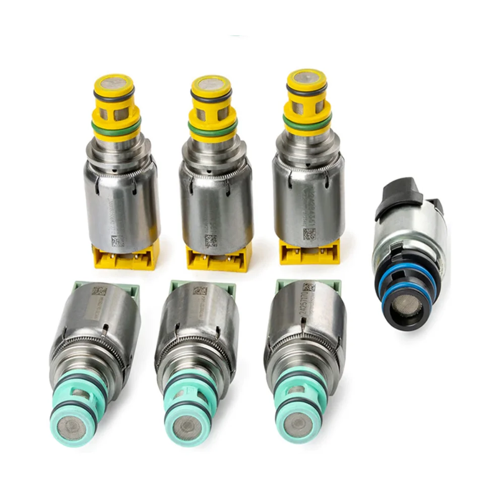 Gen 2 6T45 6T40 6AT Transmission Solenoid Set for Chevrolet Cruze Crosse McLaren (7pcs) 24272260