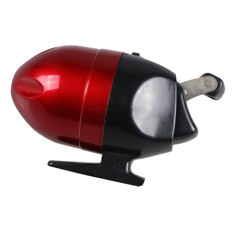 Carretilha de Pesca Spincast Leve com Relação de Engrenagem 3.1:1, Anel de Aço Inoxidável e Botão de Pressão para Pesca com Isca Artificial e Pesca com Mosca