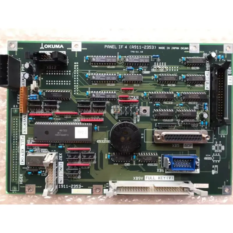 

Second hand E4809-770-103-C A911-2353 circuit board test OK, fast shipping