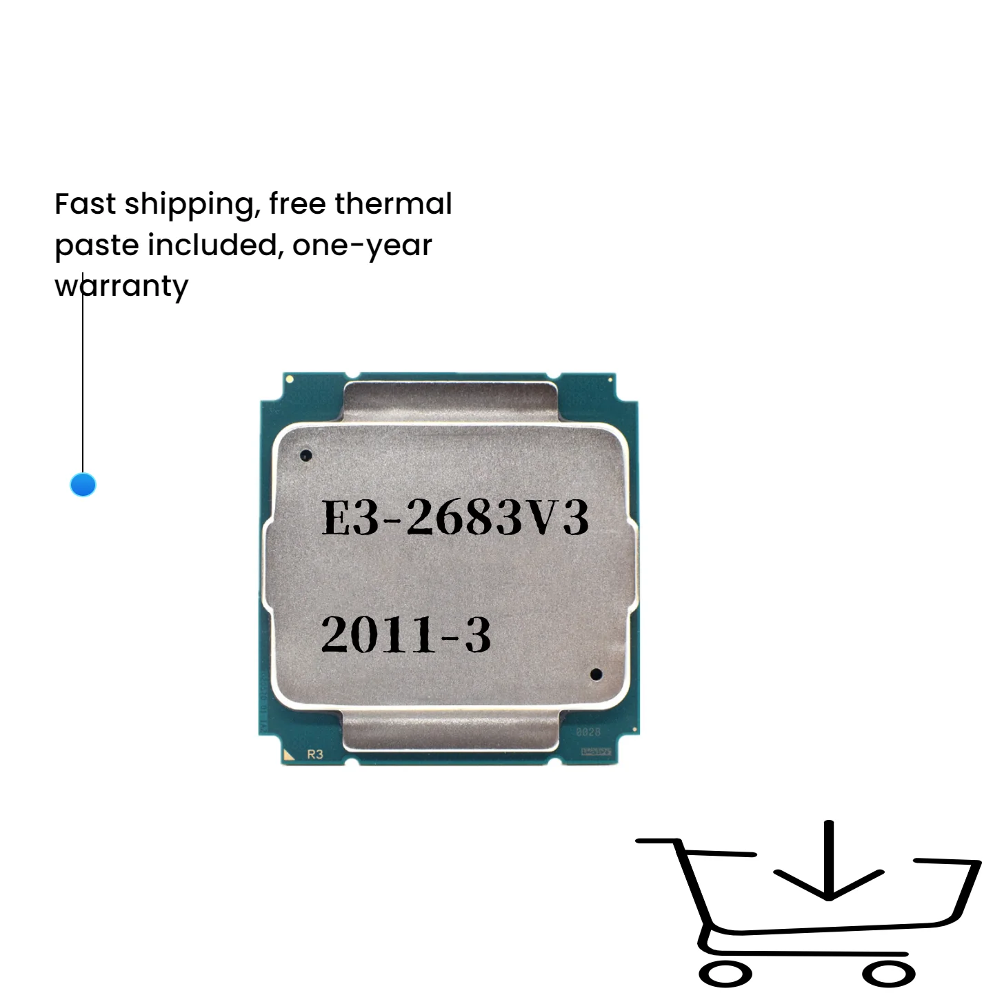 

Xeon E5-2683 v3 E5 2683 v3 E5 2683v3 2,0 ГГц четырехъядерный процессор 35 м 120 Вт 22 нм LGA 2011-3