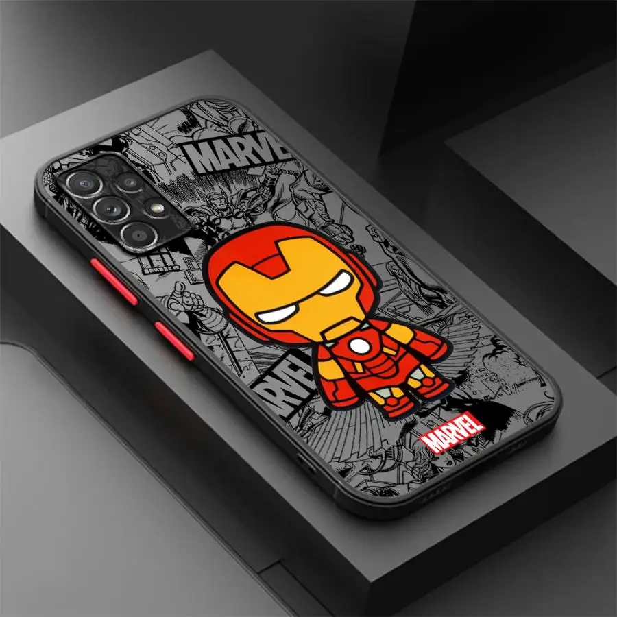Case for Samsung Galaxy A55 5G A52 A54 A53 A51 A25 A24 A23 A35 A34 A33 A32 A16 A15 A14 Phone Cover Marvel Deadpool Groot - náhled 6