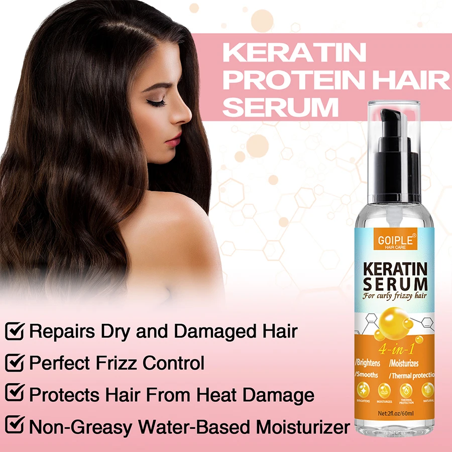 Black Hair Shampoo 200 ml with Smoothing Serum and Detangling Brush, Gradual Gray Coverage Plant-Based Hair Deep Cleaning and Treatment for Unisex view 5