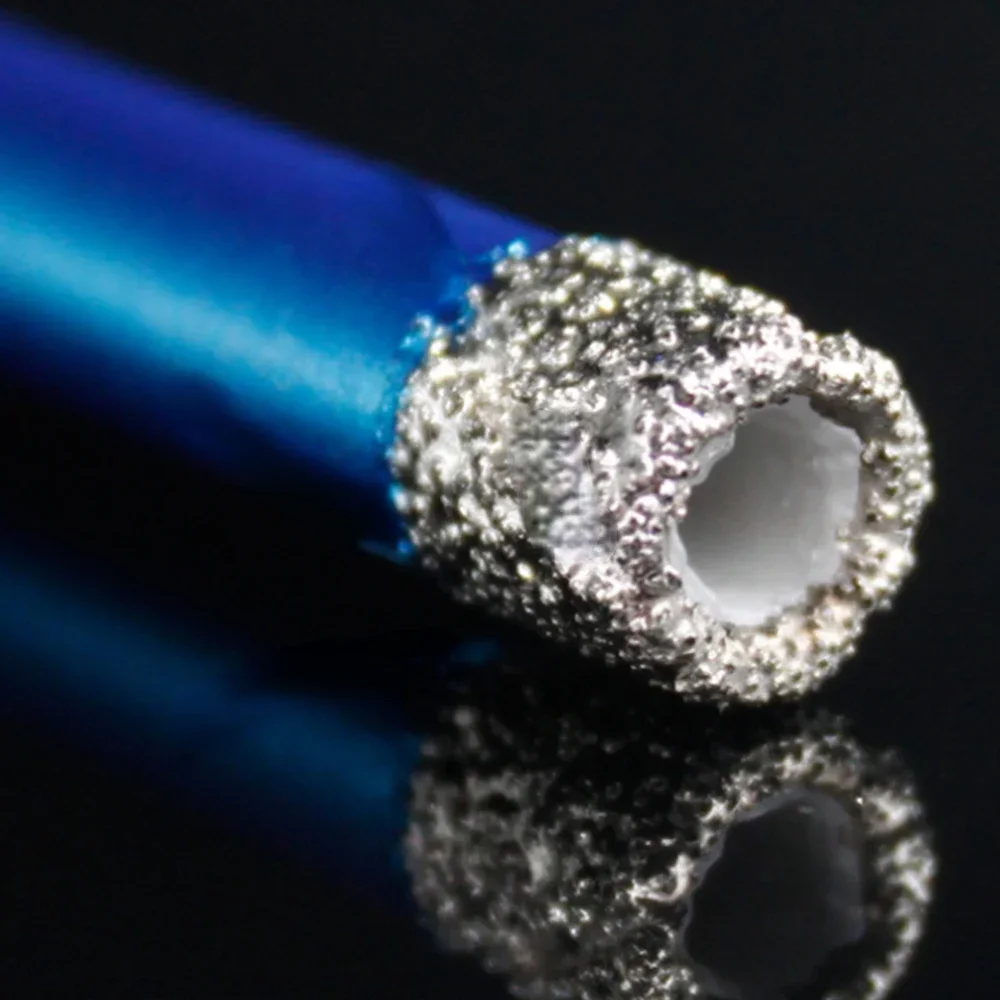 Imagem -03 - Perfuração Seca Revestida Diamante Durável do Bocado de Broca do Núcleo de 46 Peças de Krachtige 10 12 14 16 mm para a Porcelana de Quartzo do Granito de Mármore de Vidro