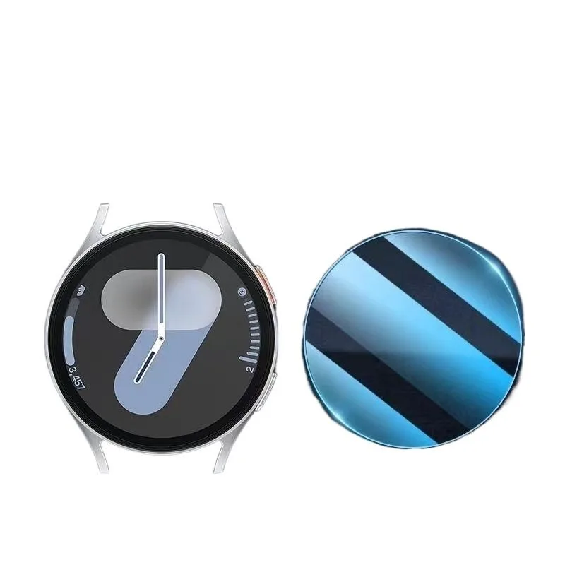 

HD Anti - Scratch Tempered Glass Screen Film For Samsung Galaxy Watch6 Classic 40mm Watch7 Ultra FE 47 44 43mm