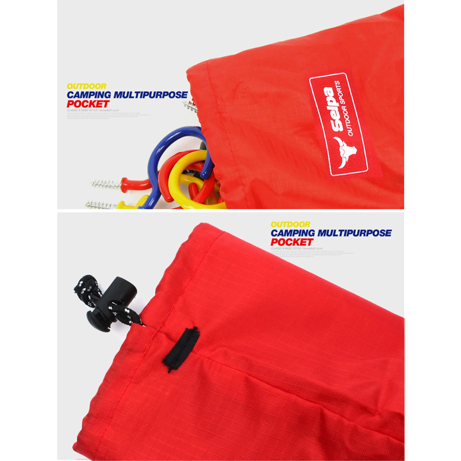 Kantong Penyimpanan Serbaguna  - Cycling Gear Pouch ulasan dan harga