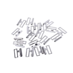 10set Metal Alloy Buckle Bra Swimwear Clip Closure Hook Sewing Making DIY