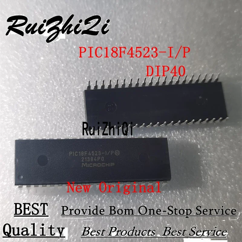 

NEW 5PCS/LOT PIC18F4523-I/P PIC18F4523 DIP40