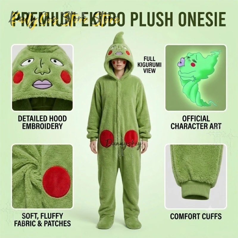 costume-de-cosplay-d'anime-dimple-ekubo-pyjama-en-flanelle-vetements-de-nuit-en-fourrure-unisexe-pour-halloween-jeu-de-role
