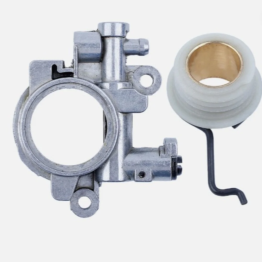 for chainsaw Oil Pump Kit Mechanical Oil Pump Oil Pump Kit for MS390 MS391 MS310 MS311 MS290 Chainsaws with Integrated For worm