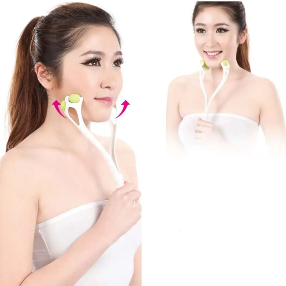 Fashion Neck Chin Face Massager Roller Massage Slimming Remove Line Face-lifting instrument