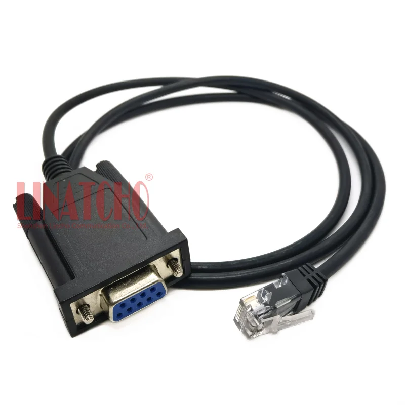 

RS-232 Two Way Car Radio TK-8160 TM-461A TM-271A TK-768G TK-868 6 Pins Program Programming Cable