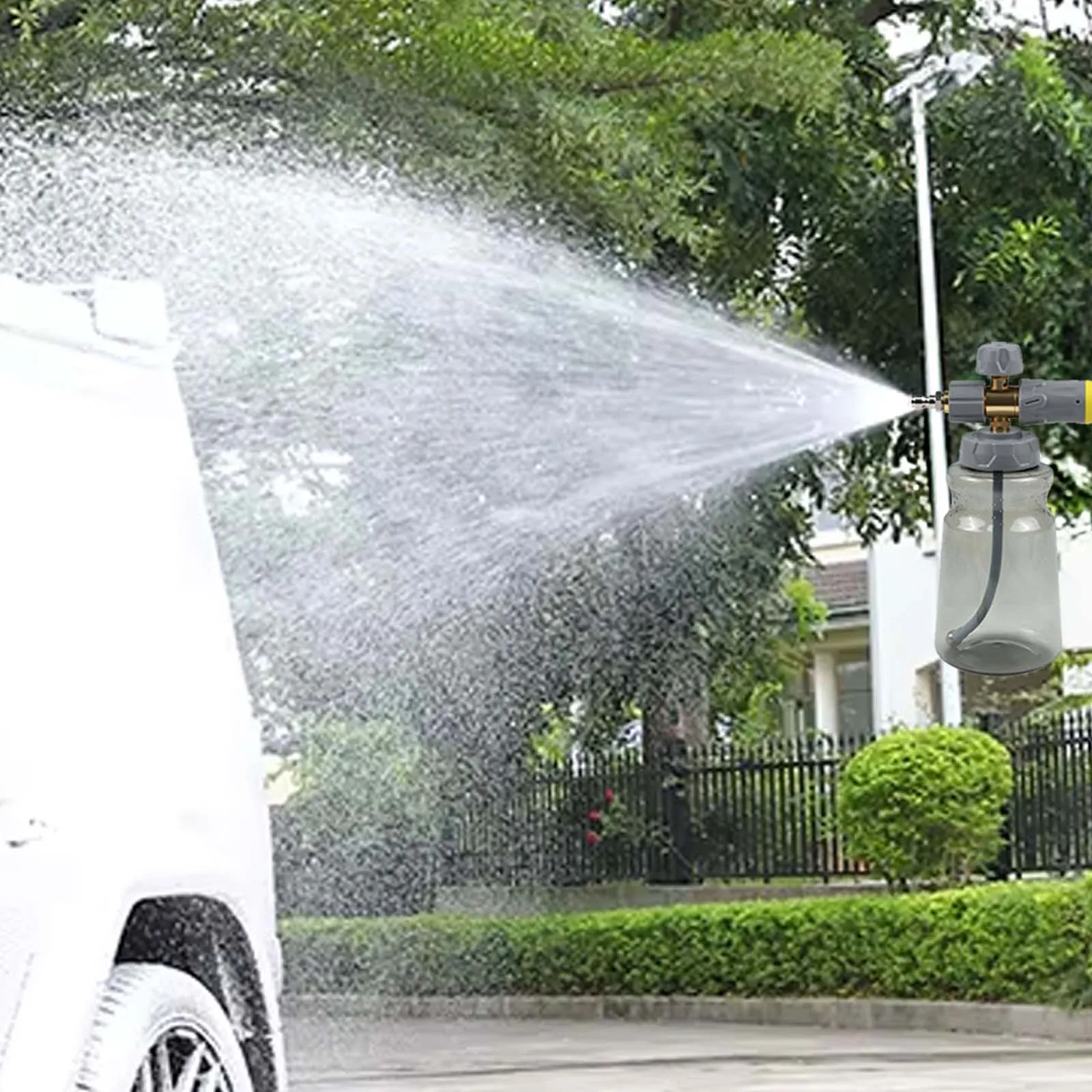 Cleaning Accessory Foam Watering Can Home Cleaning Premium-Grade Materials Professional-Level Clean Two-Way Shuttle Valve