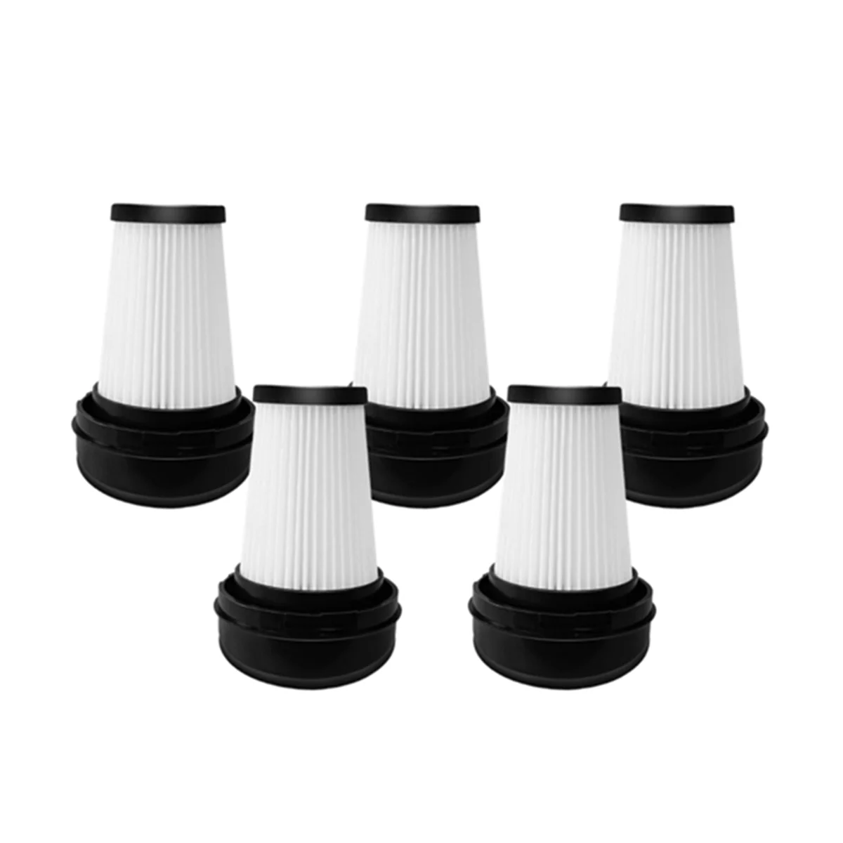 5PCS Filter for GRUNDIG Vch9629 Vch9630 Vch9631 Vch9632 - Robot Vacuum Parts - Home Sweeper