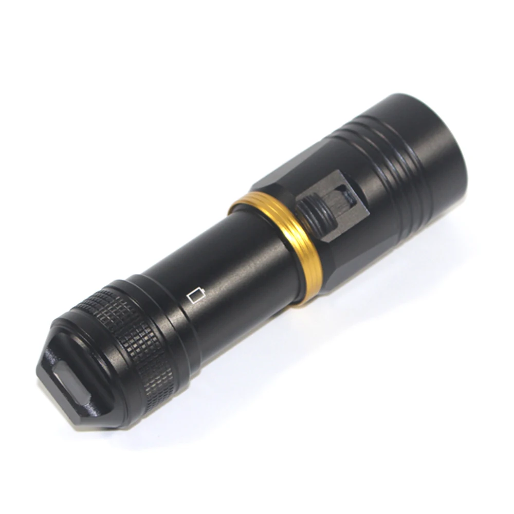 100M Underwater Diving XHP70 LED Flashlight 6000 lumen stepless Dimming Dive Torch IPX8 Waterproof 26650 light Lamp Lantern