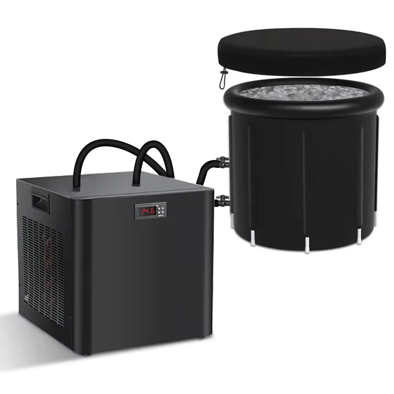 

1hp Vanace 80*75cm New Circulating Water Cooled Ice Bath Chiller Cold Plunge Ice Bath Recovery Tub for Sports