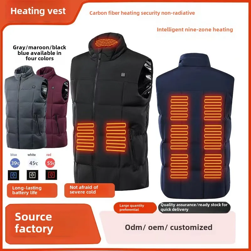 

Smart Charging Couple Heating Cotton-Padded Clothes