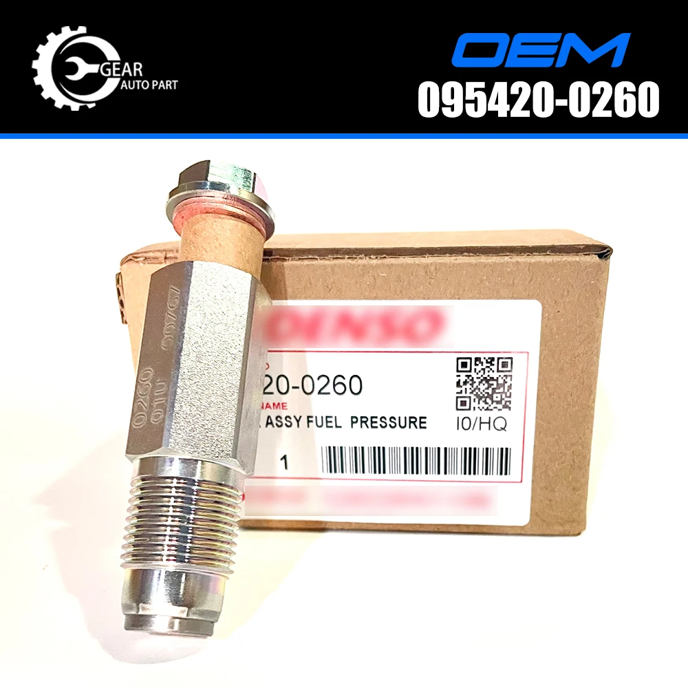 6C1Q-9H321-AB 095420-0260 Fuel Pressure Limiter Valve For Ford Isuzu Pressure Relief Valve