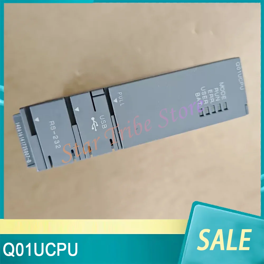 PLC Module Q01UCPU CPU Module 100% Tested Fast Ship
