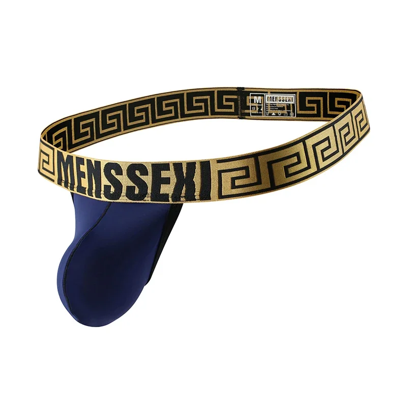 6Pack Mens Sexy G Strings Low Rise T-Back Thongs Gay Sexy Underwear Sissy Panties Penis Pouch Bikini Man Briefs