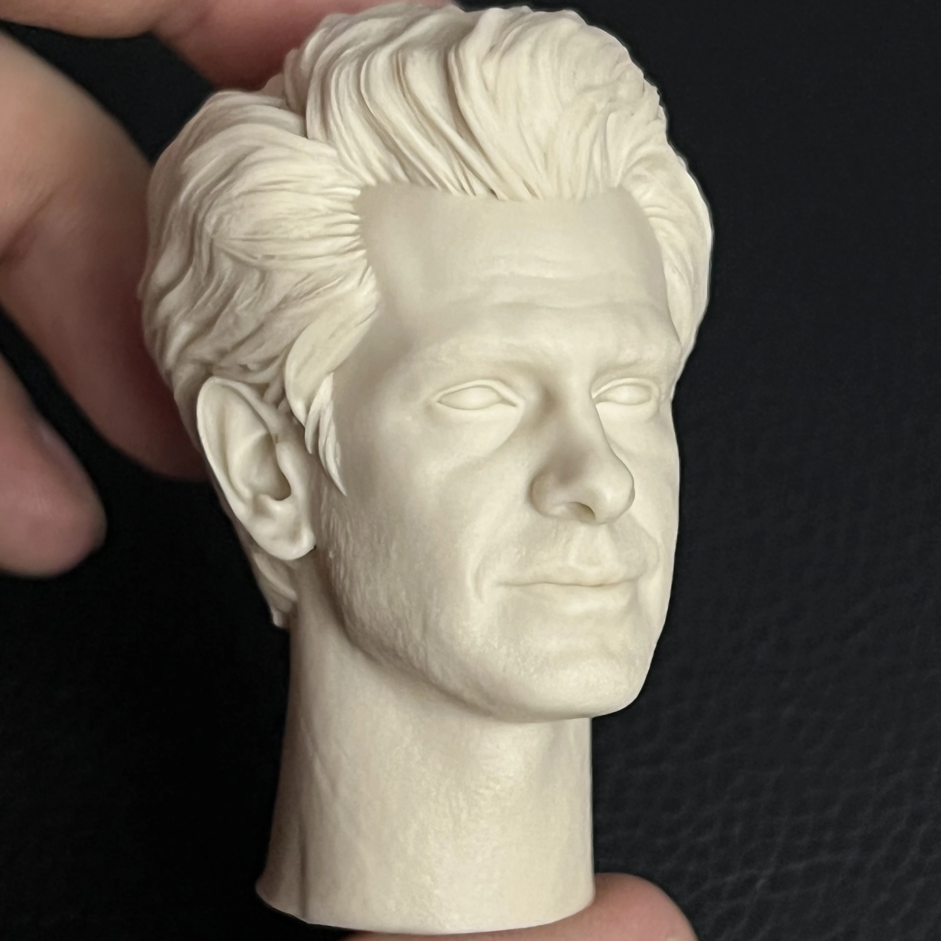 1/6 Scale6 Andrew Garfield  Male Head Carving Original Model For 12