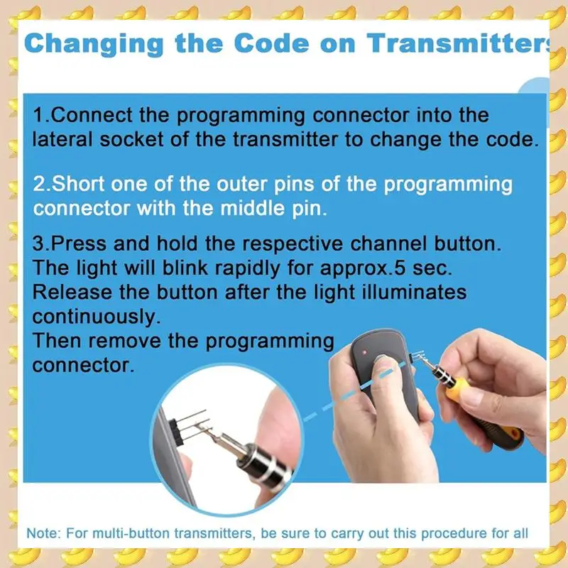 A45U M3-2312 382 Digital Garage Door Remote(2) For Marantec M4500 M4500e, M4700e DC3700, Q7700 Openers