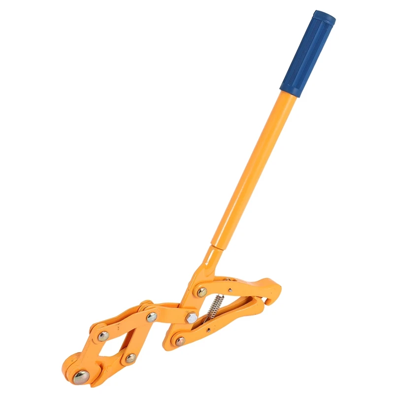 Top Sale Chain Strainer Fence Repair Compact Tool,Barbed Wire Tightener 47.25 Inch Chain Capacity 2200Lbs Barbed Wire Stretcher